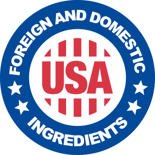 Made in USA badge